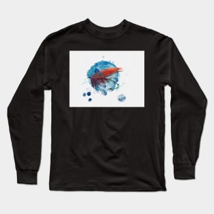 Salmon Fly No.2 Long Sleeve T-Shirt